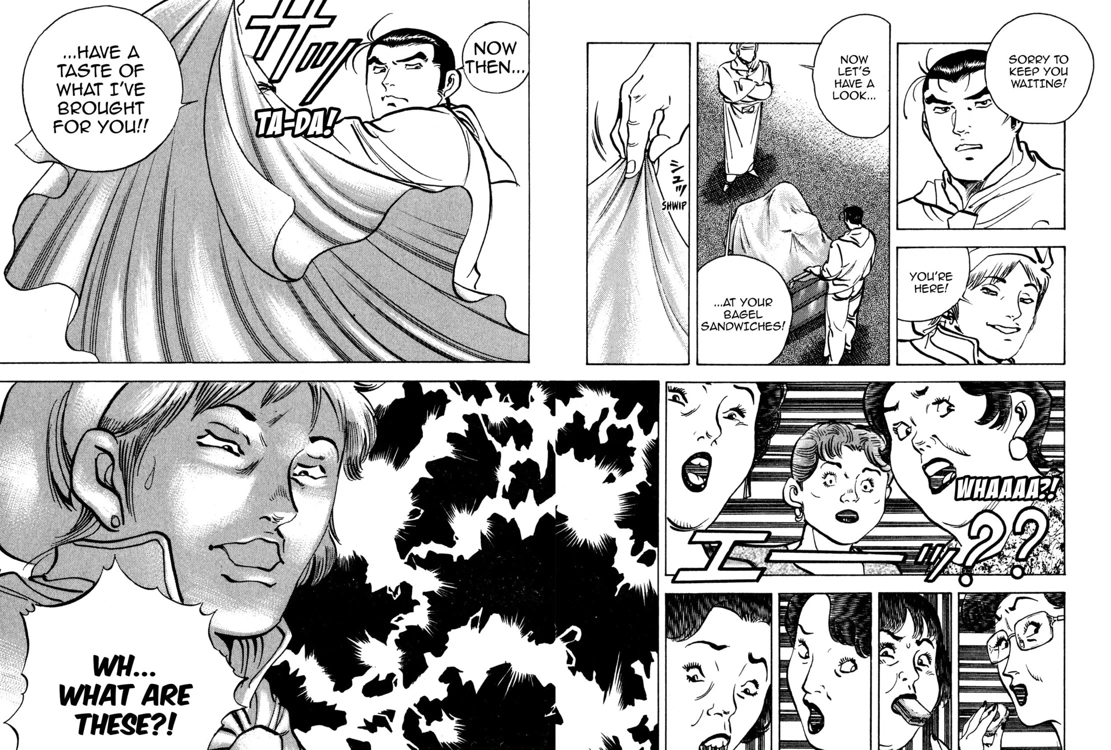Read Shoku King chapter 155 image 20 on Lezhin