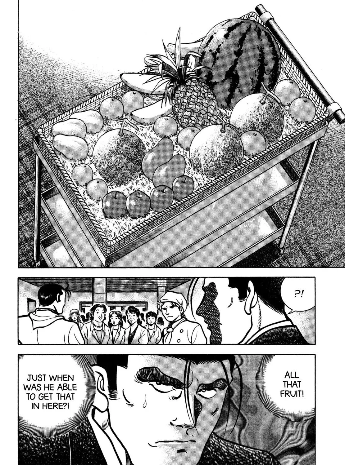 Read Shoku King chapter 155 image 24 on Lezhin