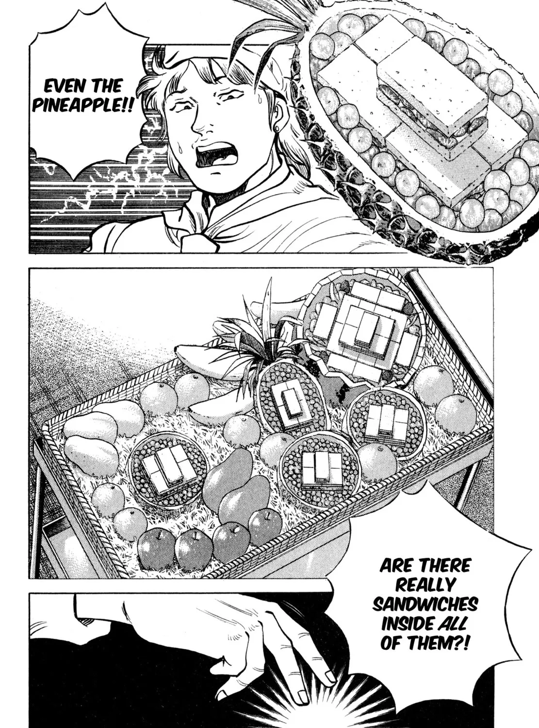 Read Shoku King chapter 155 image 32 on Lezhin