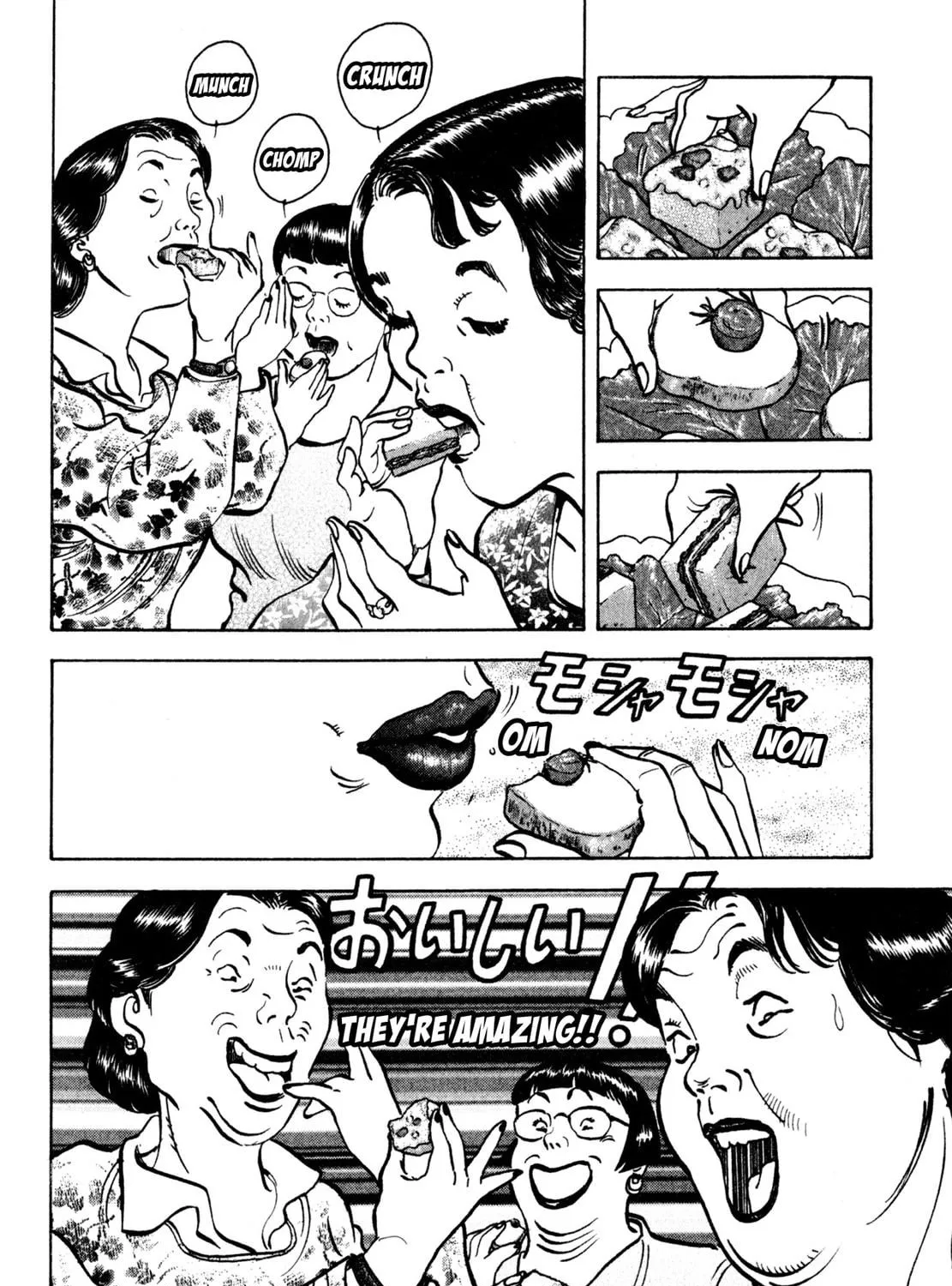 Read Shoku King chapter 155 image 4 on Lezhin