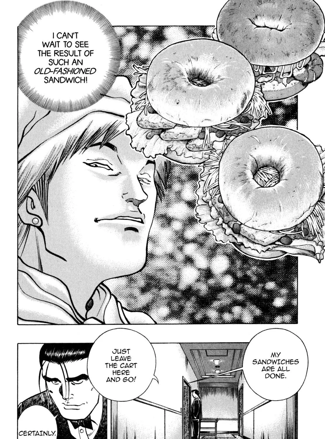 Read Shoku King chapter 155 image 8 on Lezhin