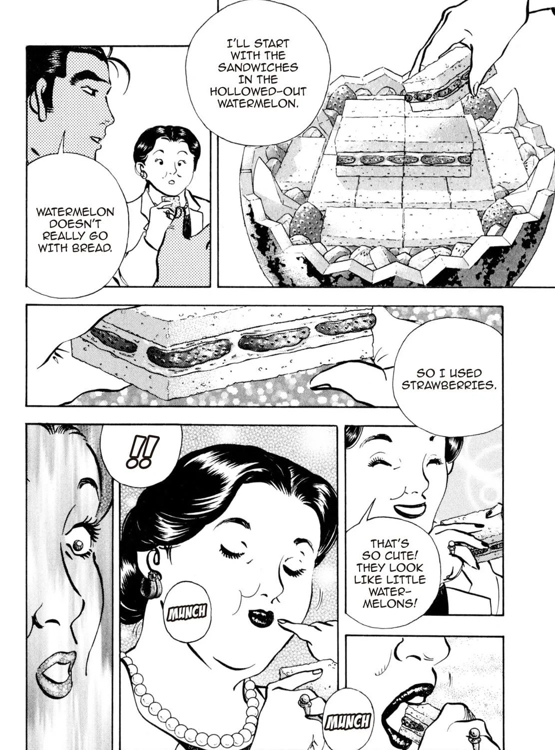 Read Shoku King chapter 156 image 10 on Lezhin