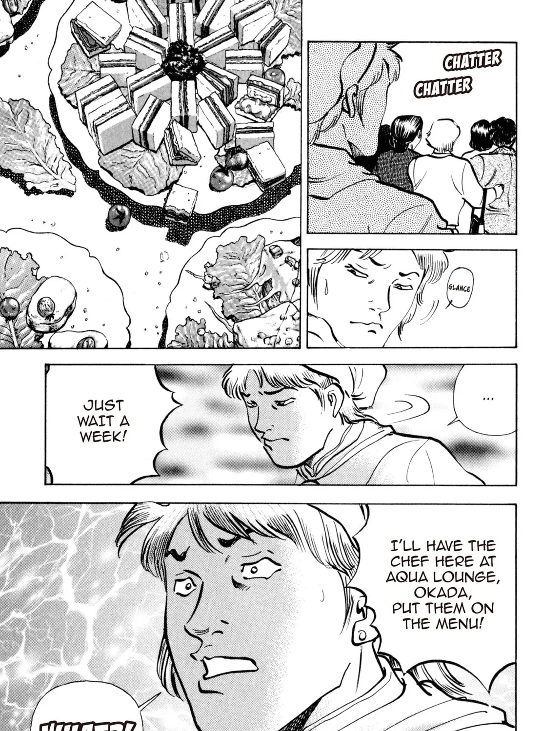 Read Shoku King chapter 156 image 18 on Lezhin
