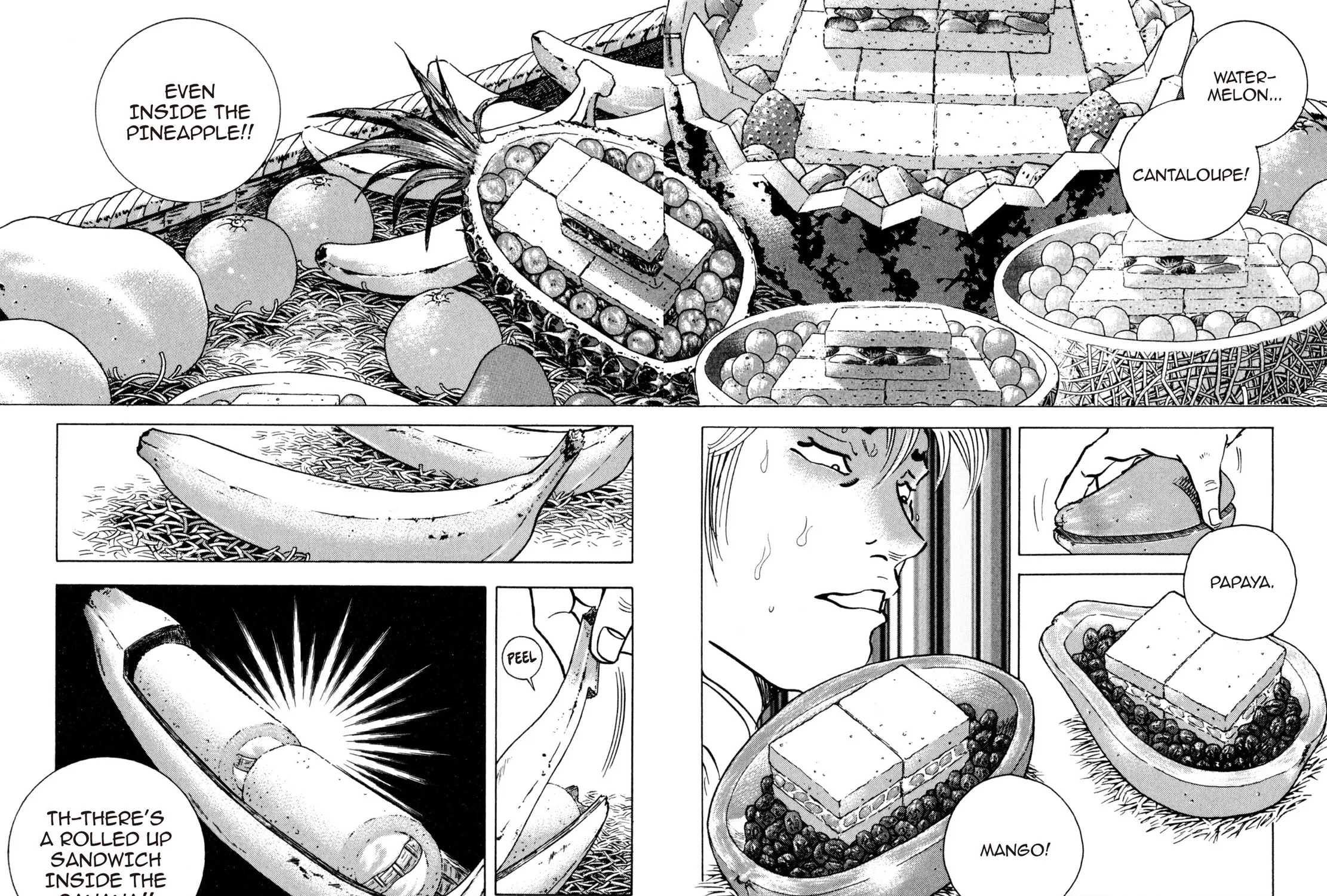 Read Shoku King chapter 156 image 2 on Lezhin