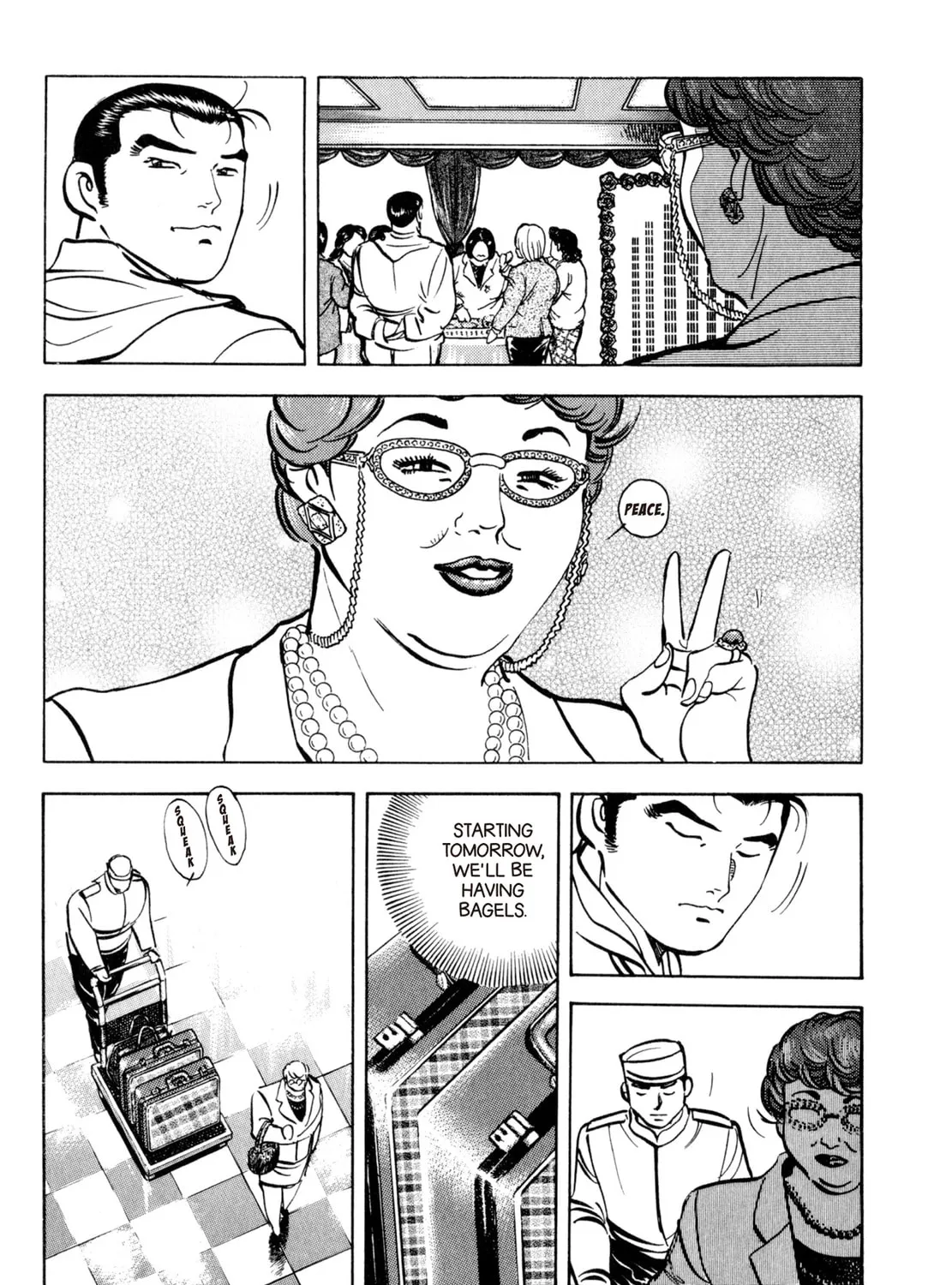 Read Shoku King chapter 156 image 24 on Lezhin