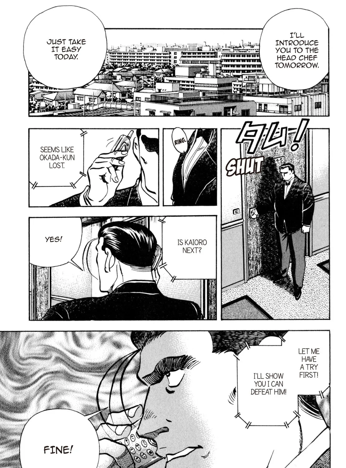 Read Shoku King chapter 156 image 30 on Lezhin
