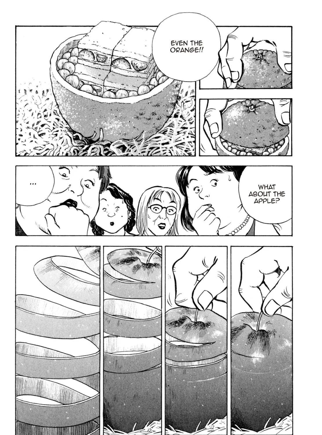 Read Shoku King chapter 156 image 4 on Lezhin