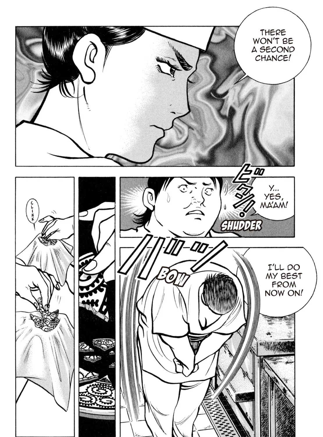 Read Shoku King chapter 158 image 14 on Lezhin