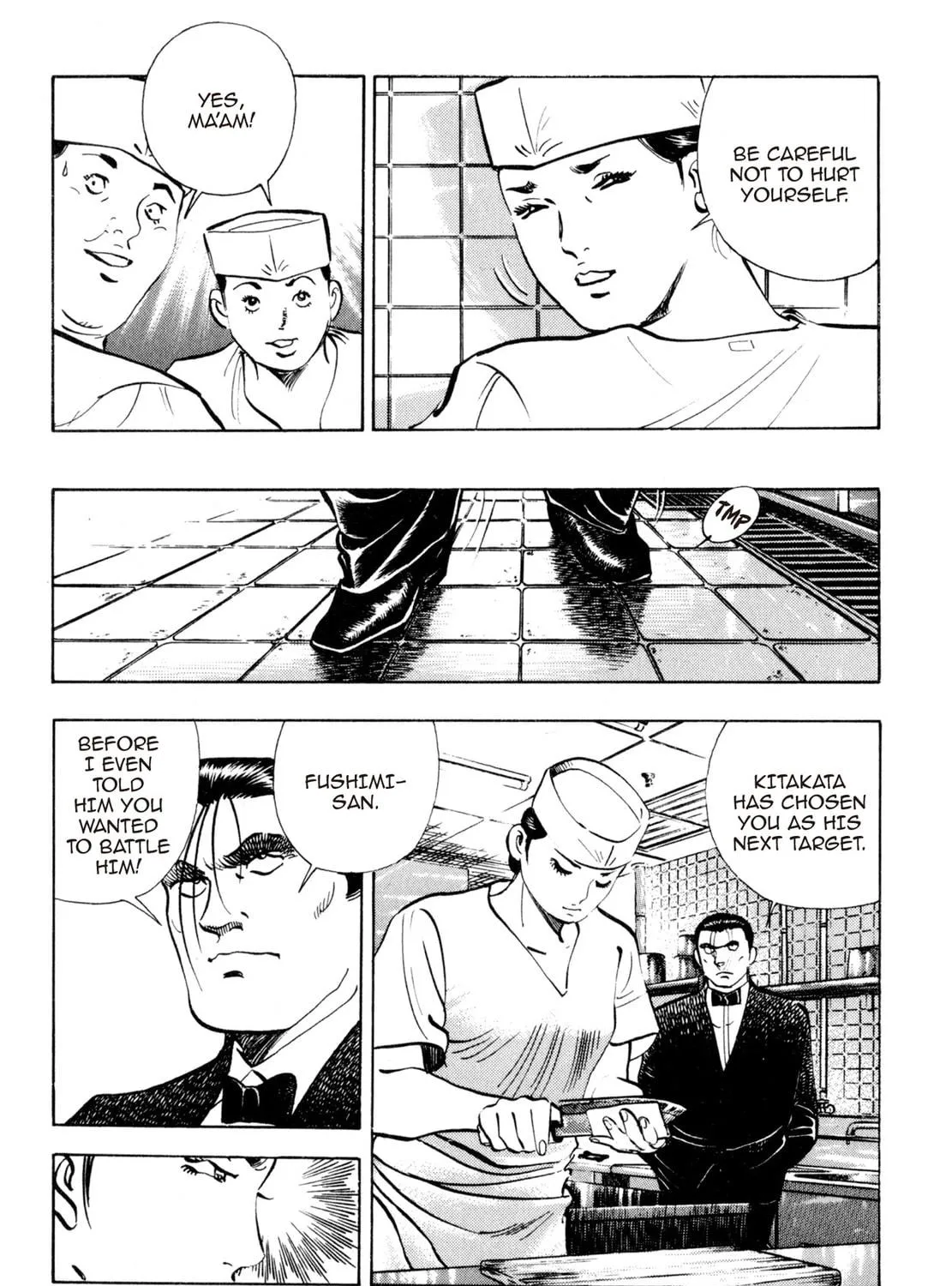 Read Shoku King chapter 158 image 16 on Lezhin