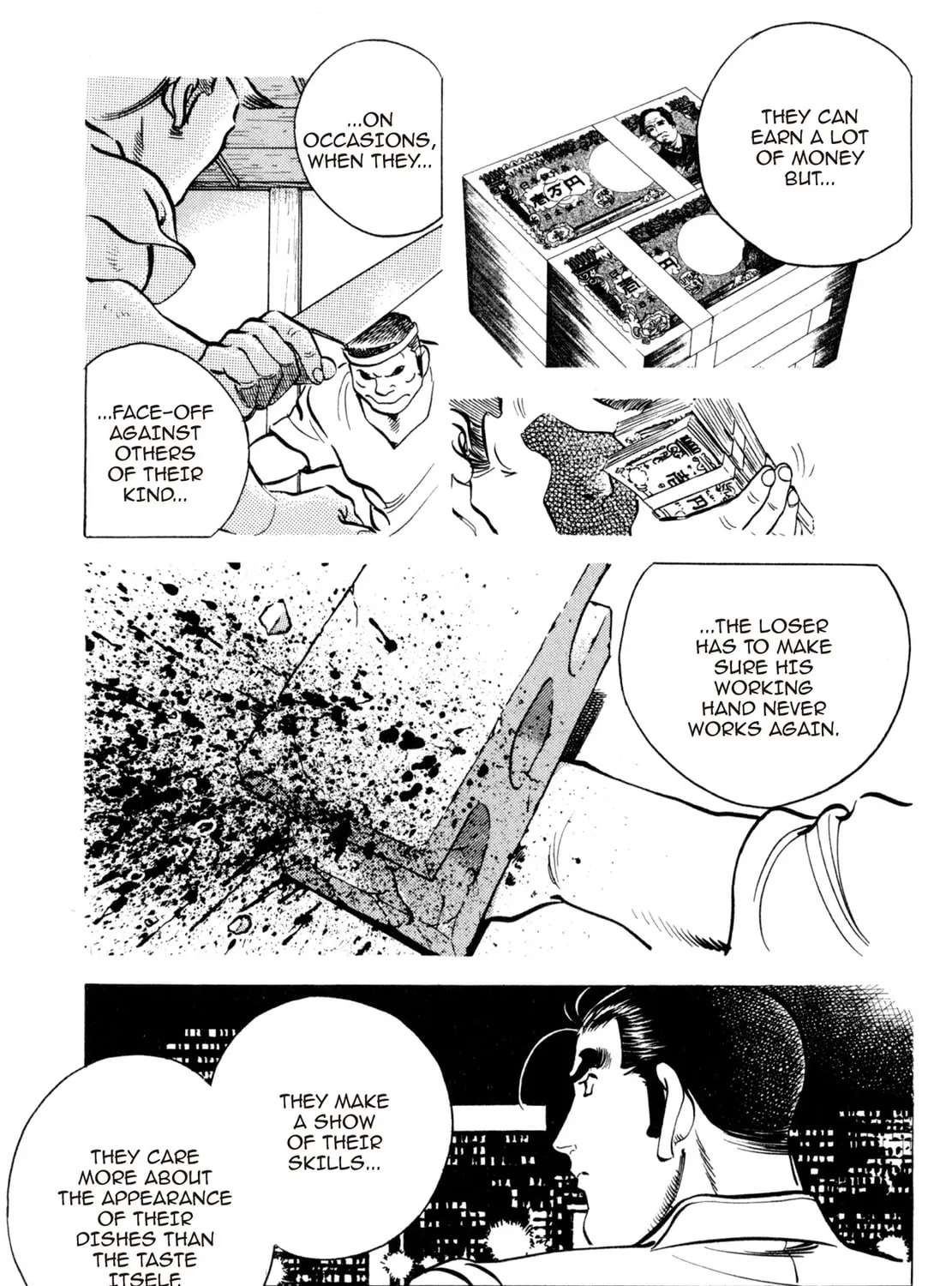 Read Shoku King chapter 158 image 32 on Lezhin