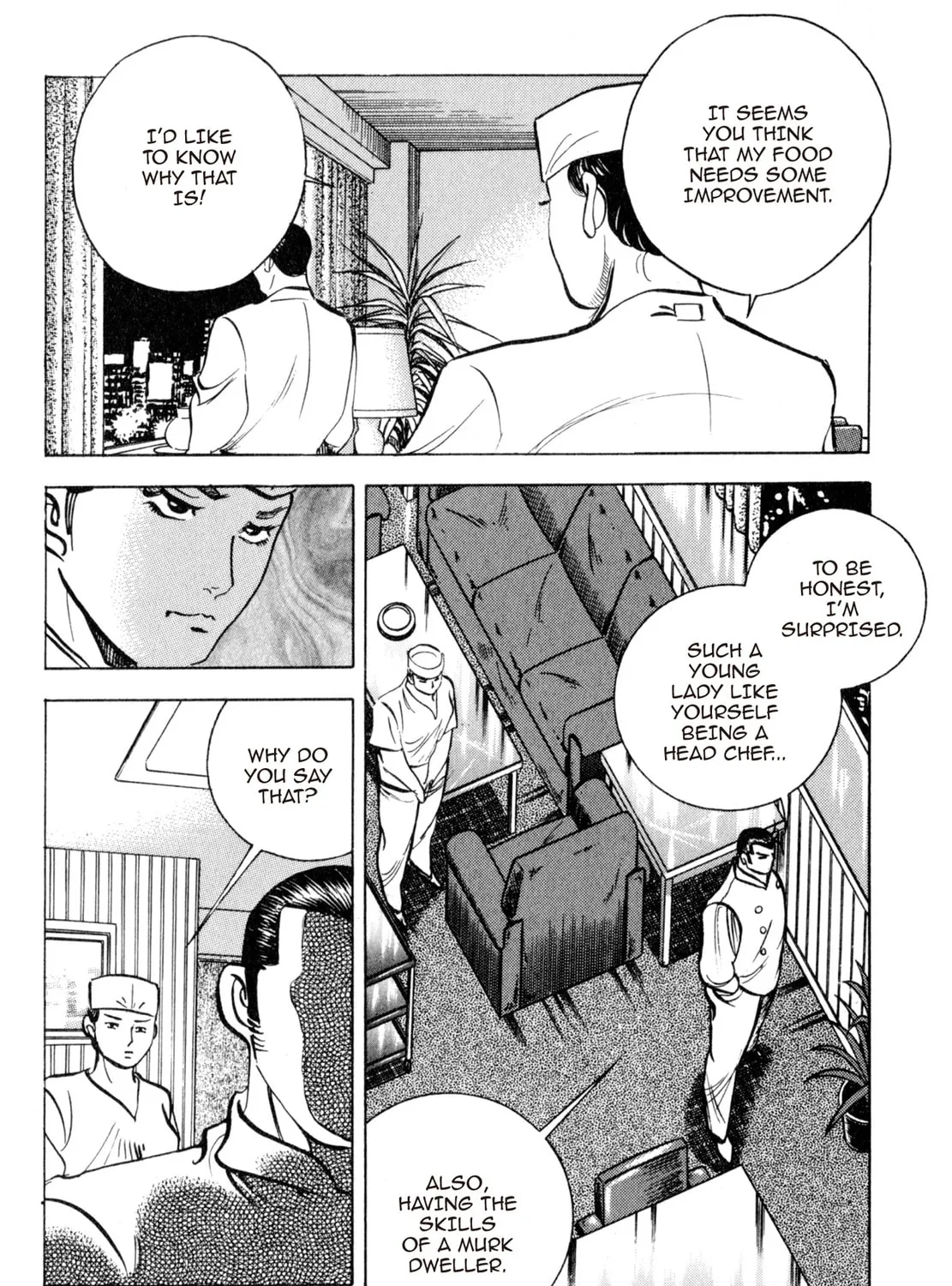 Read Shoku King chapter 158 image 38 on Lezhin