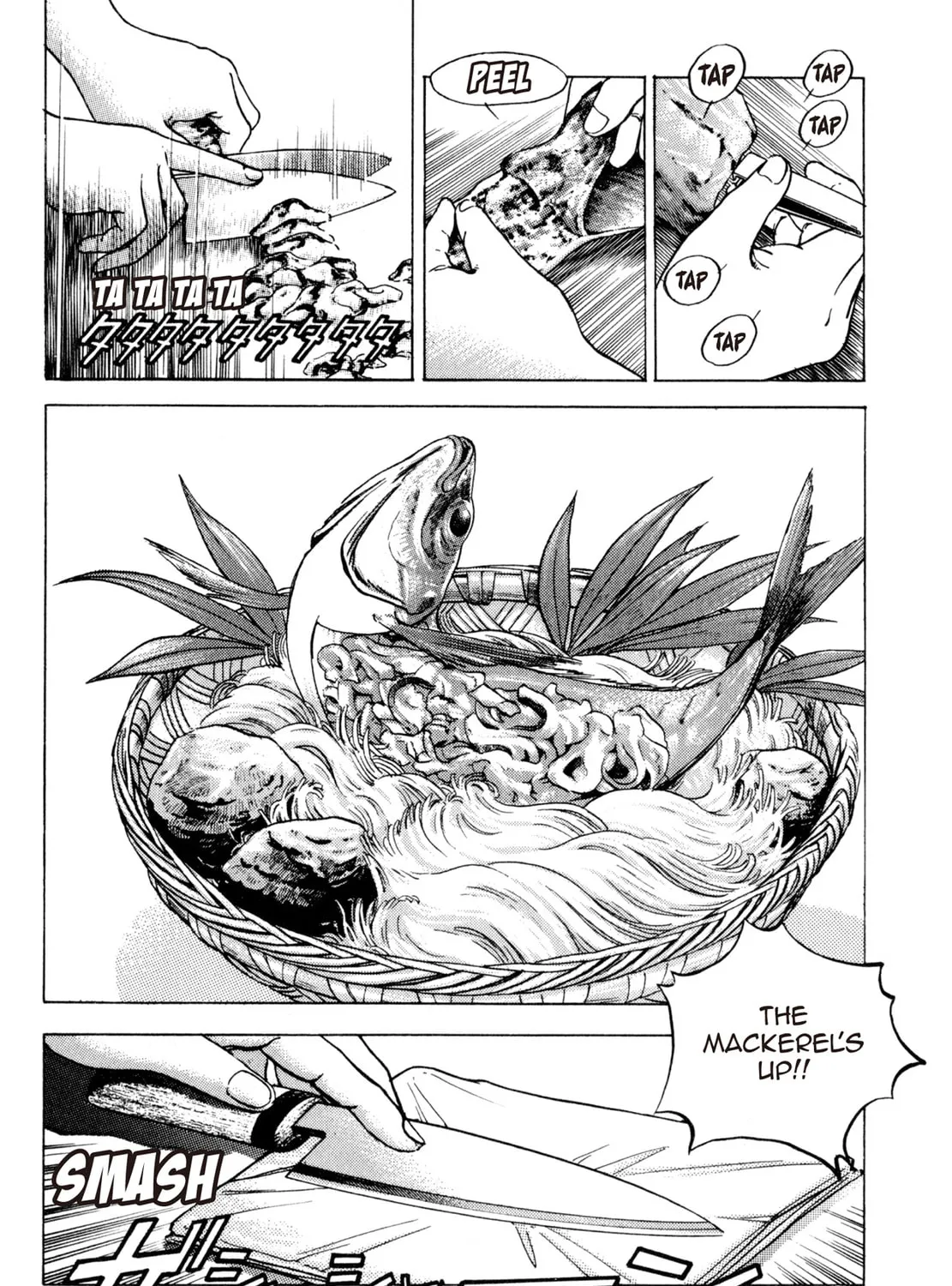 Read Shoku King chapter 158 image 6 on Lezhin