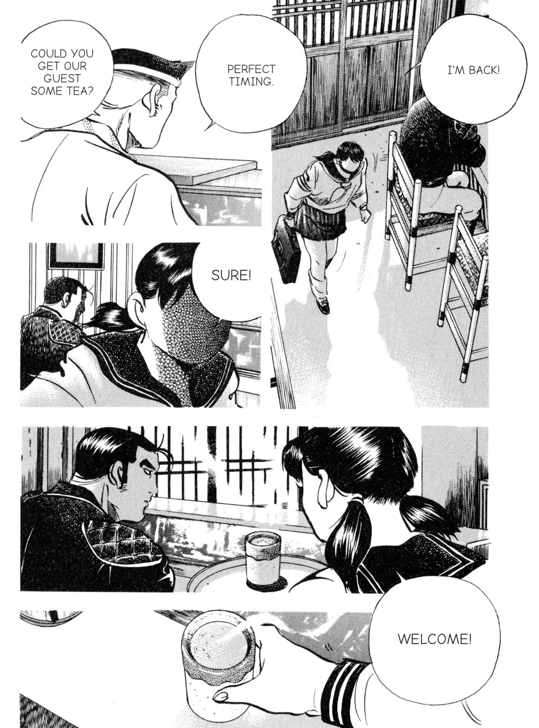 Read Shoku King chapter 159 image 24 on Lezhin