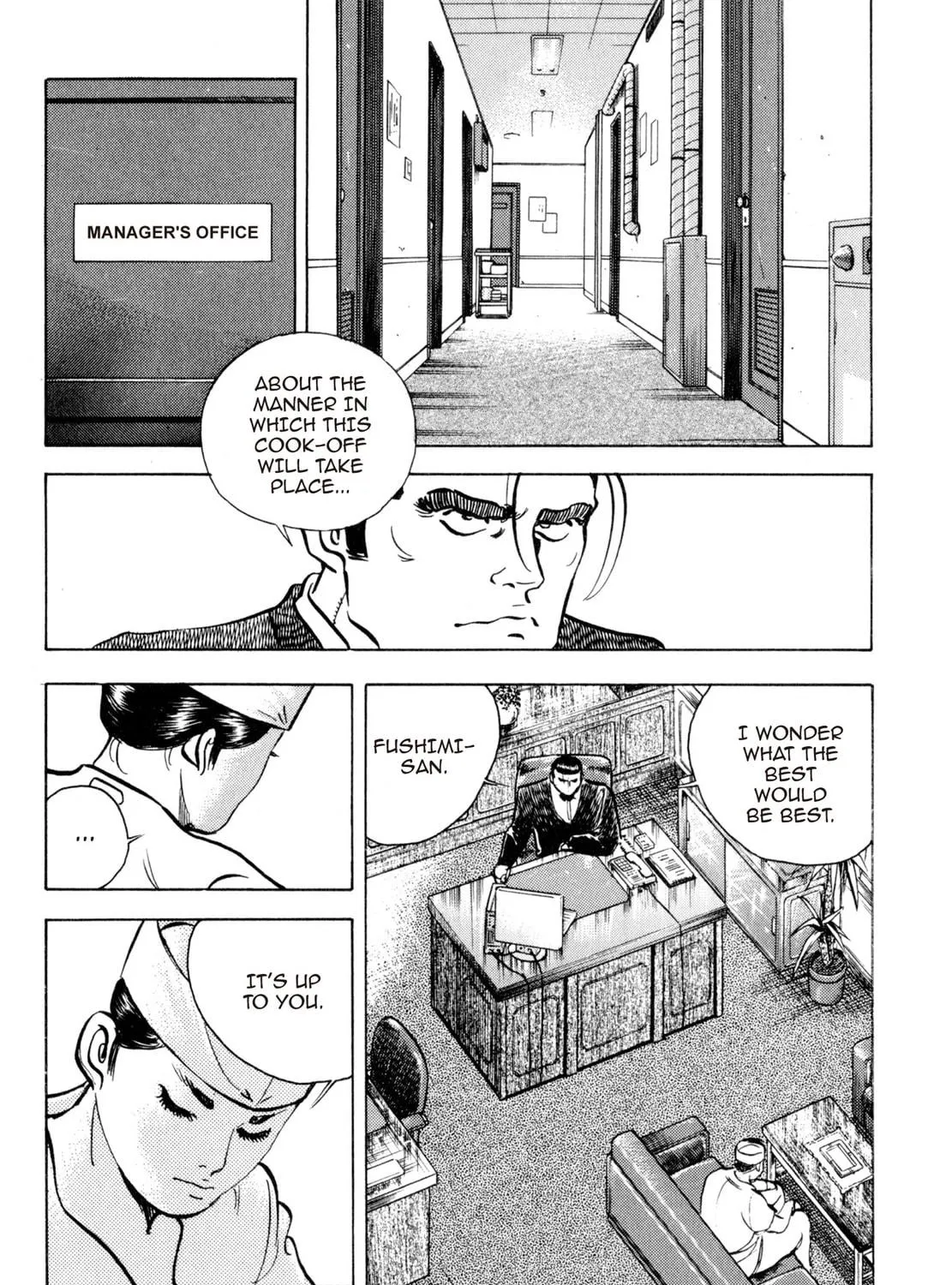 Read Shoku King chapter 159 image 28 on Lezhin