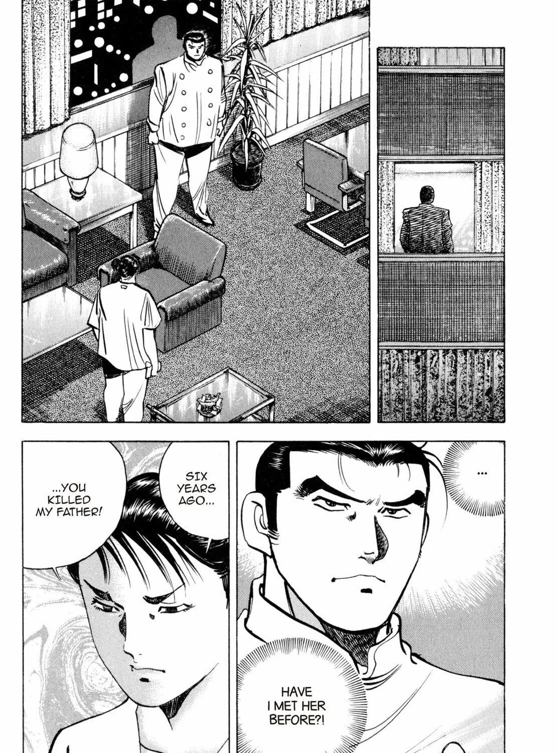 Read Shoku King chapter 159 image 4 on Lezhin