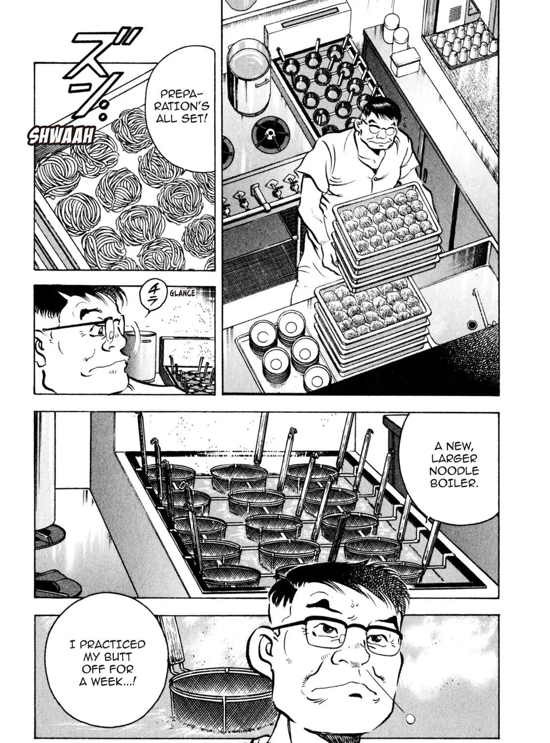 Read Shoku King chapter 16 image 4 on Lezhin