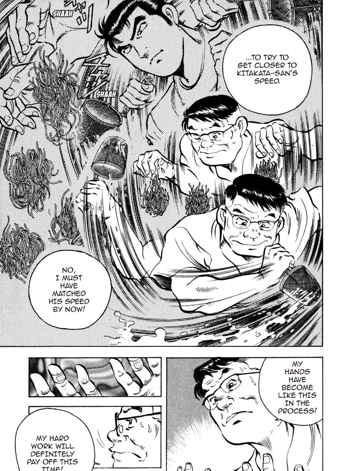 Read Shoku King chapter 16 image 6 on Lezhin
