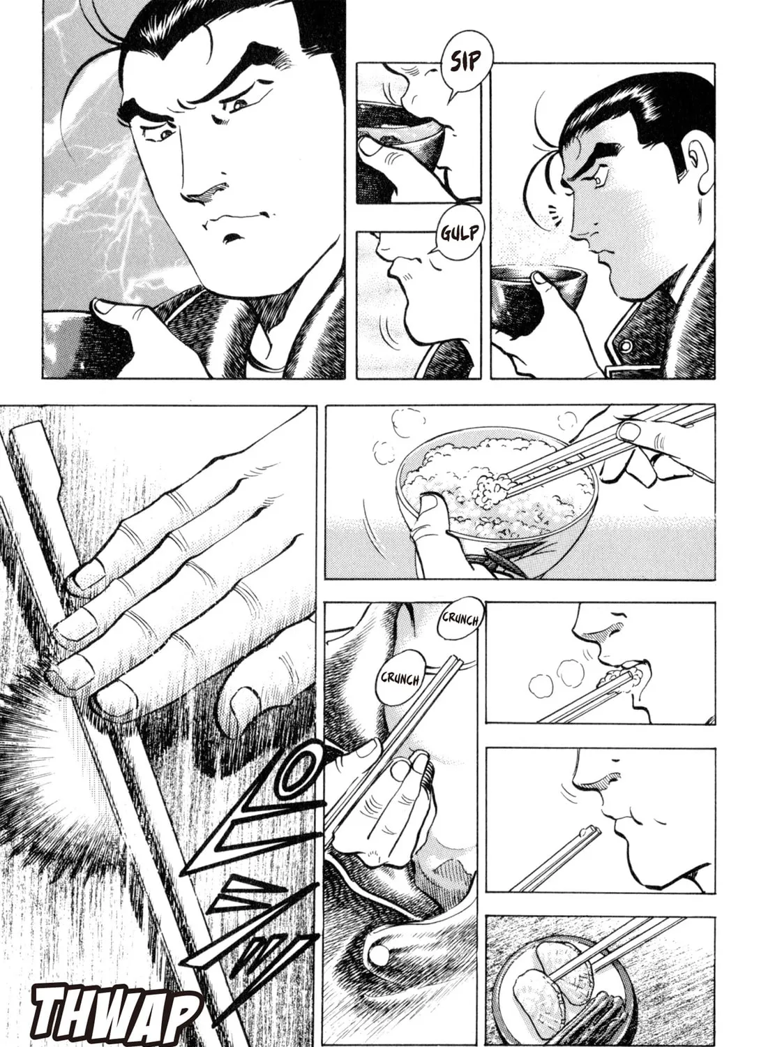 Read Shoku King chapter 160 image 12 on Lezhin
