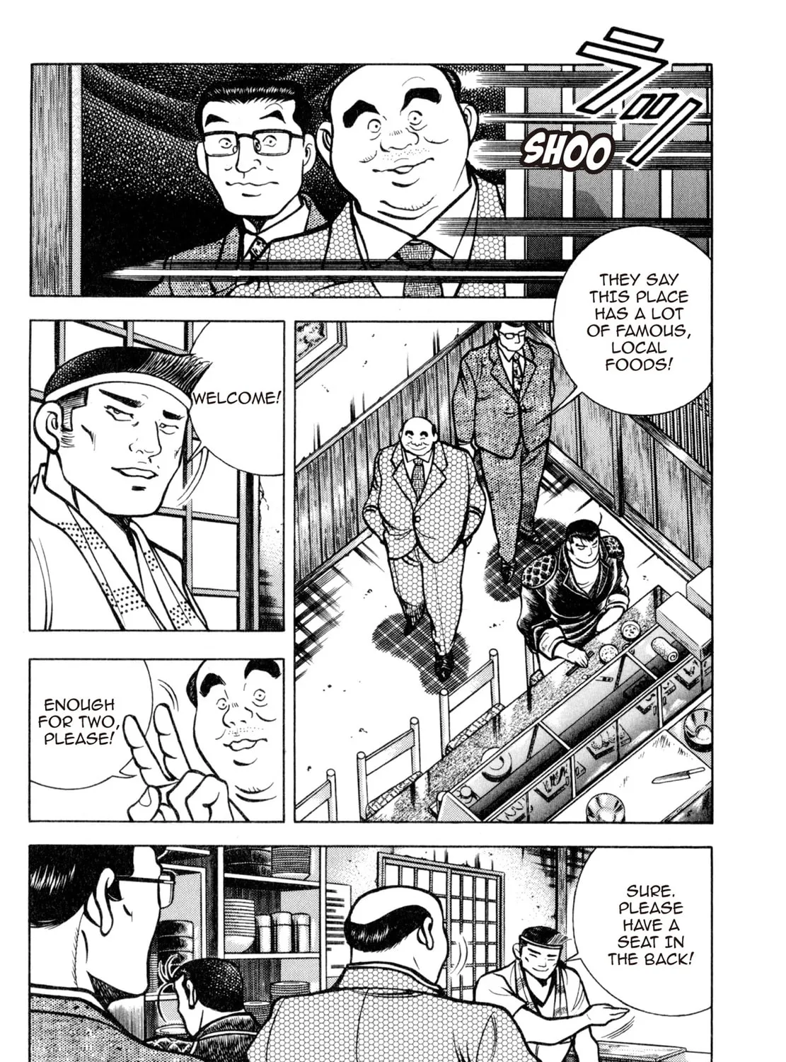 Read Shoku King chapter 160 image 14 on Lezhin
