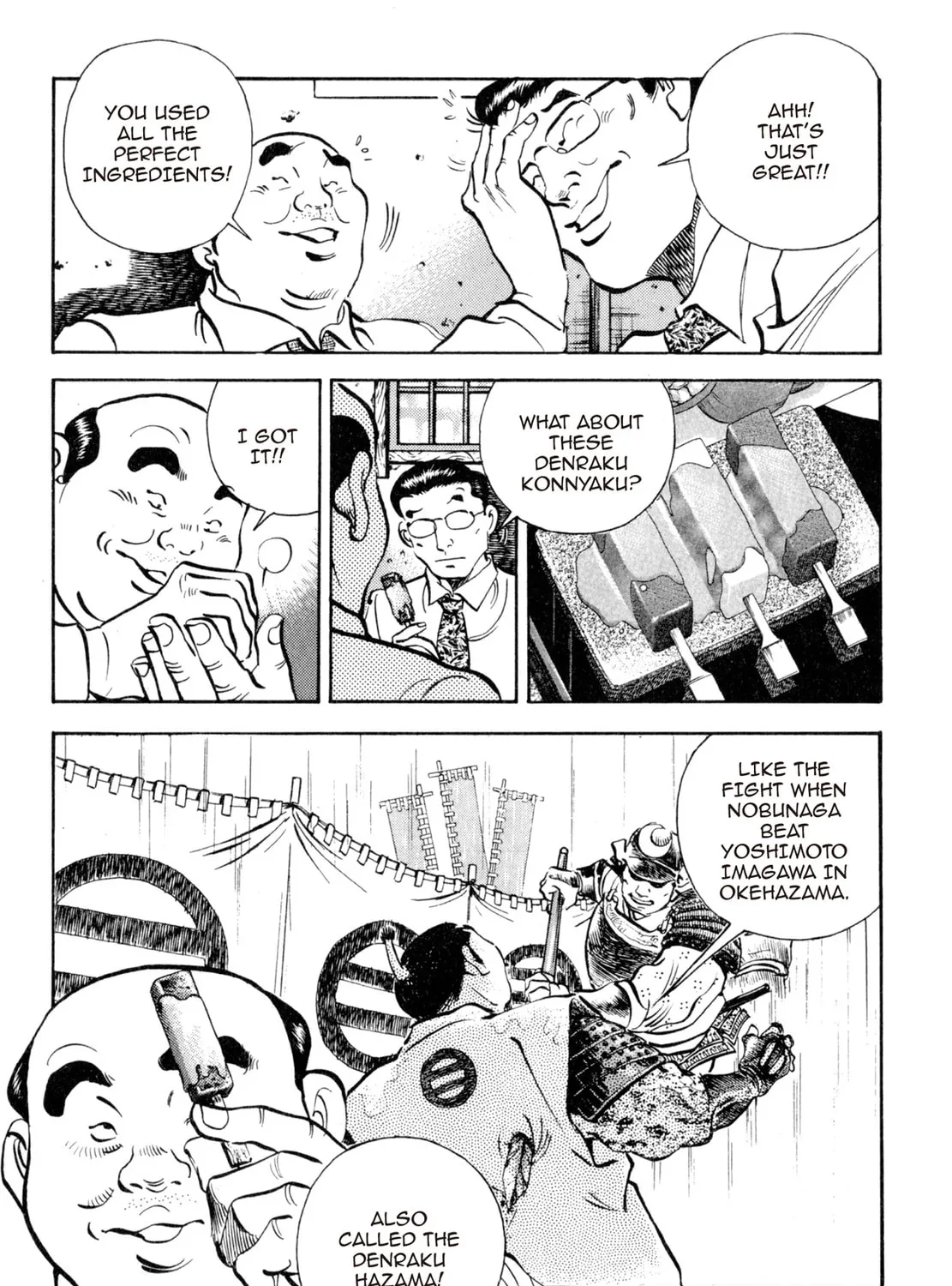 Read Shoku King chapter 160 image 30 on Lezhin