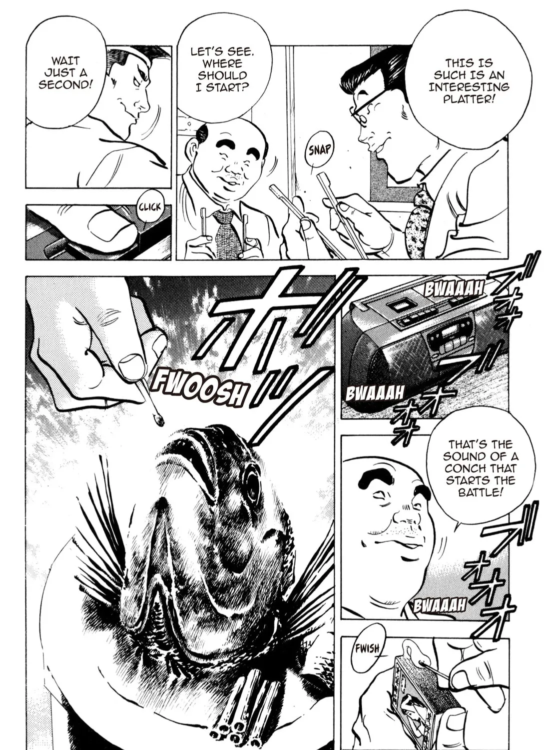 Read Shoku King chapter 160 image 32 on Lezhin