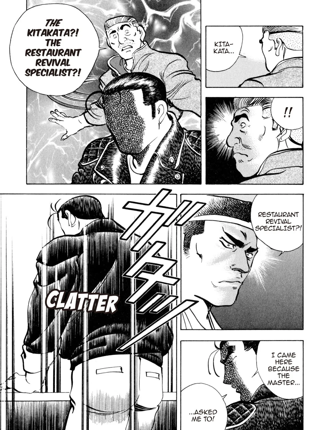 Read Shoku King chapter 160 image 38 on Lezhin