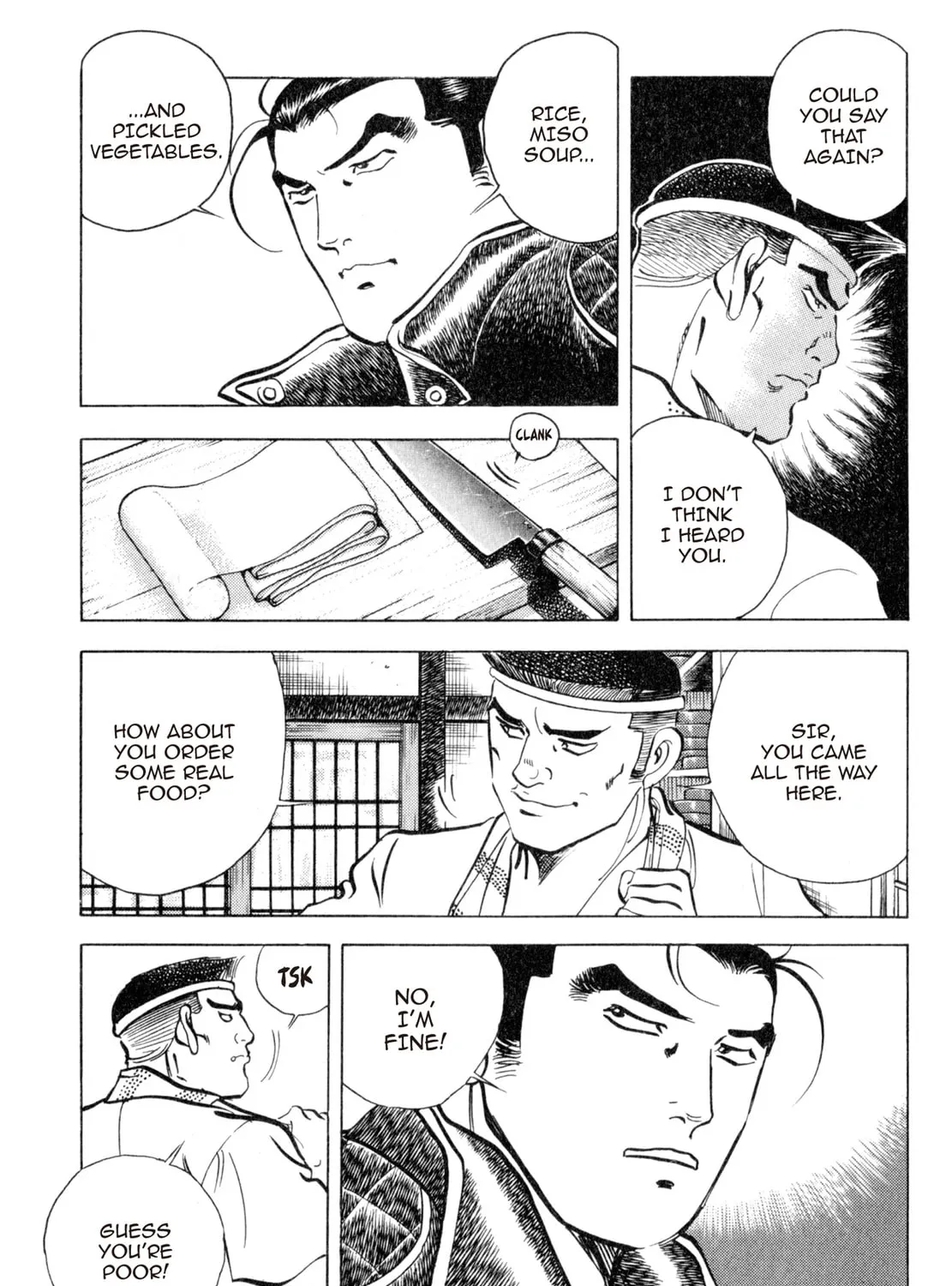 Read Shoku King chapter 160 image 8 on Lezhin