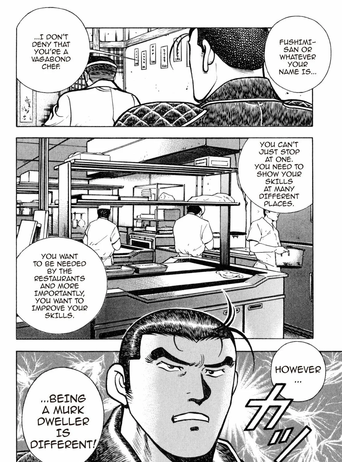 Read Shoku King chapter 161 image 18 on Lezhin