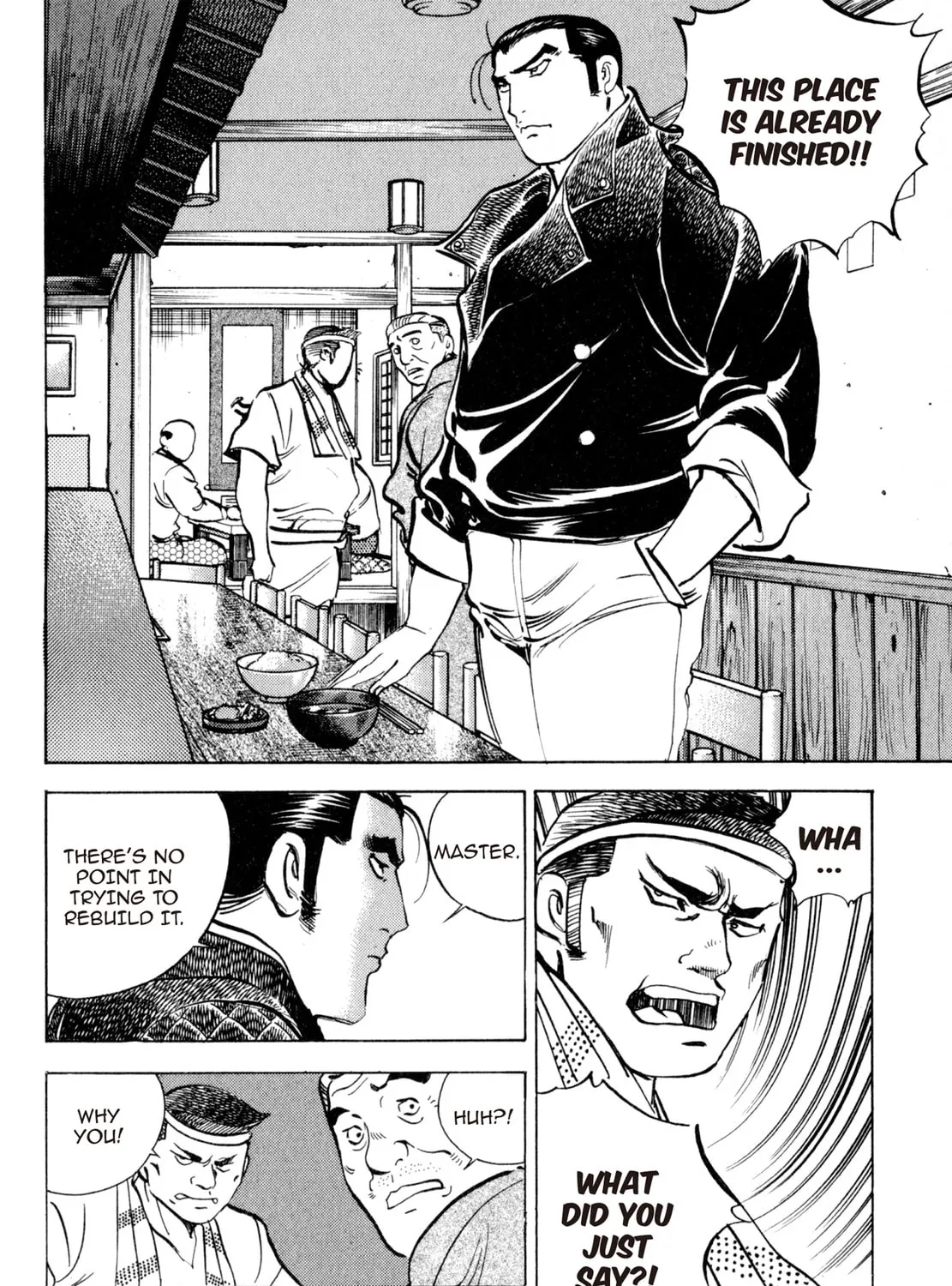 Read Shoku King chapter 161 image 2 on Lezhin