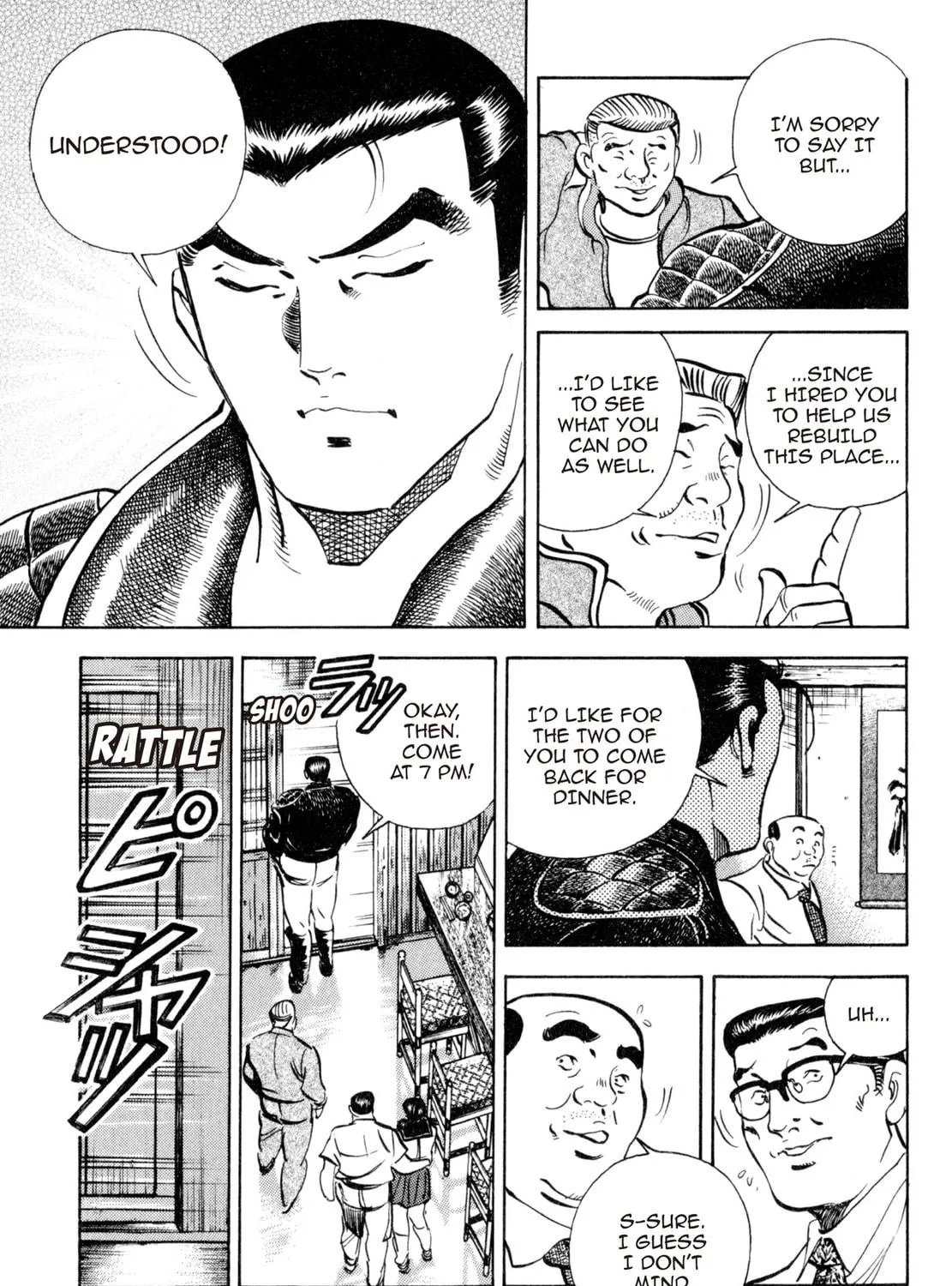 Read Shoku King chapter 161 image 28 on Lezhin