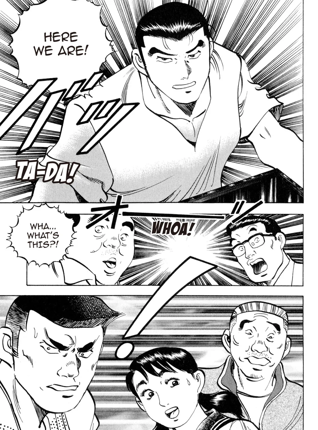 Read Shoku King chapter 161 image 32 on Lezhin