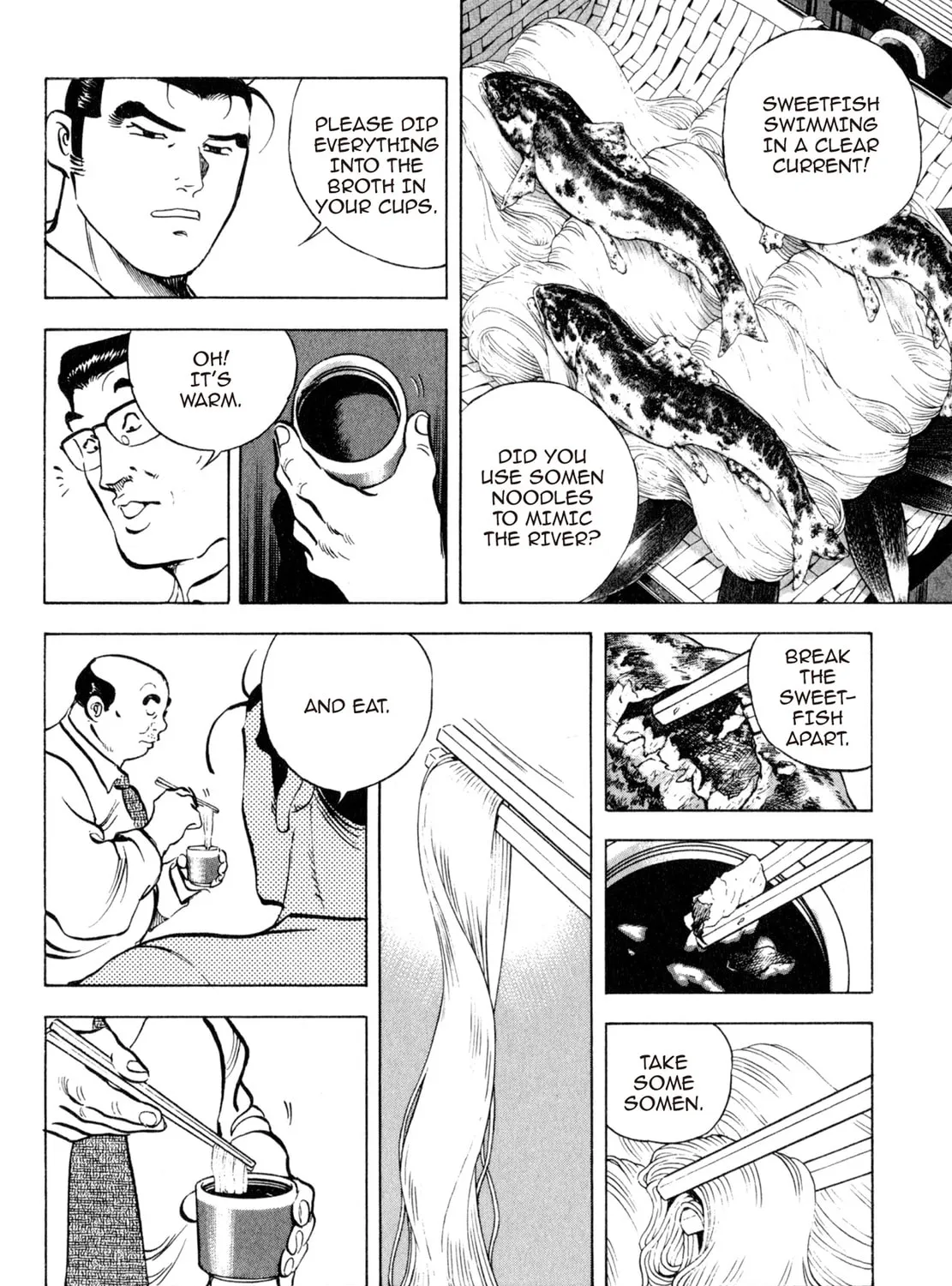 Read Shoku King chapter 161 image 36 on Lezhin