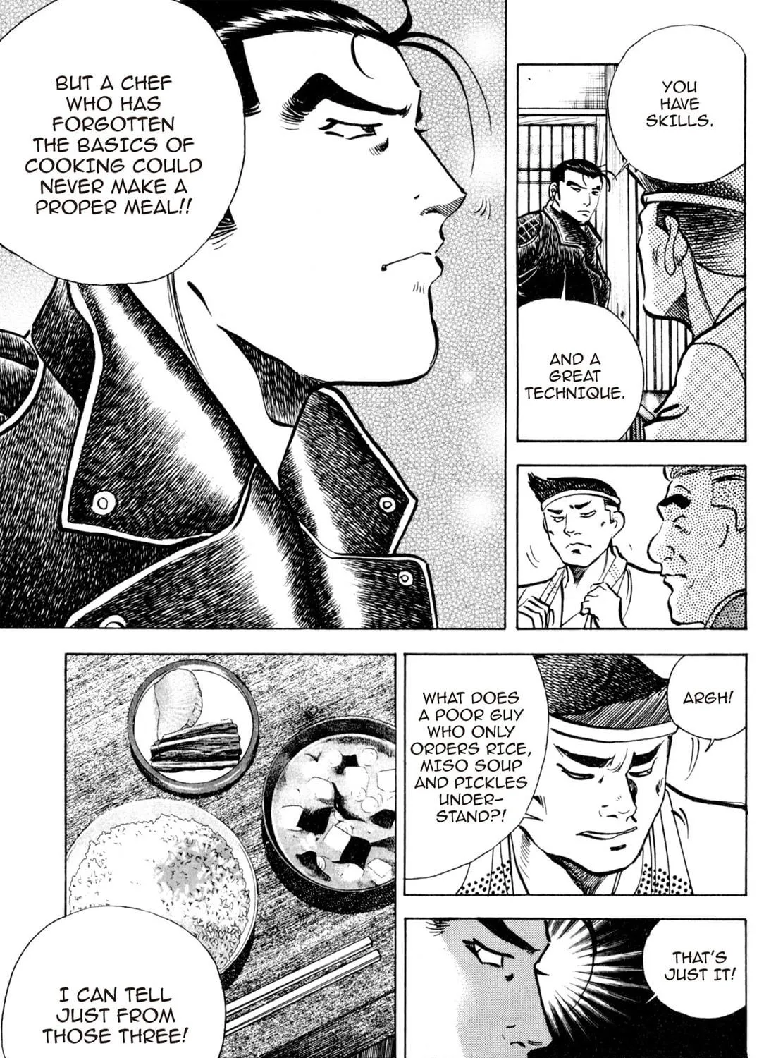 Read Shoku King chapter 161 image 4 on Lezhin