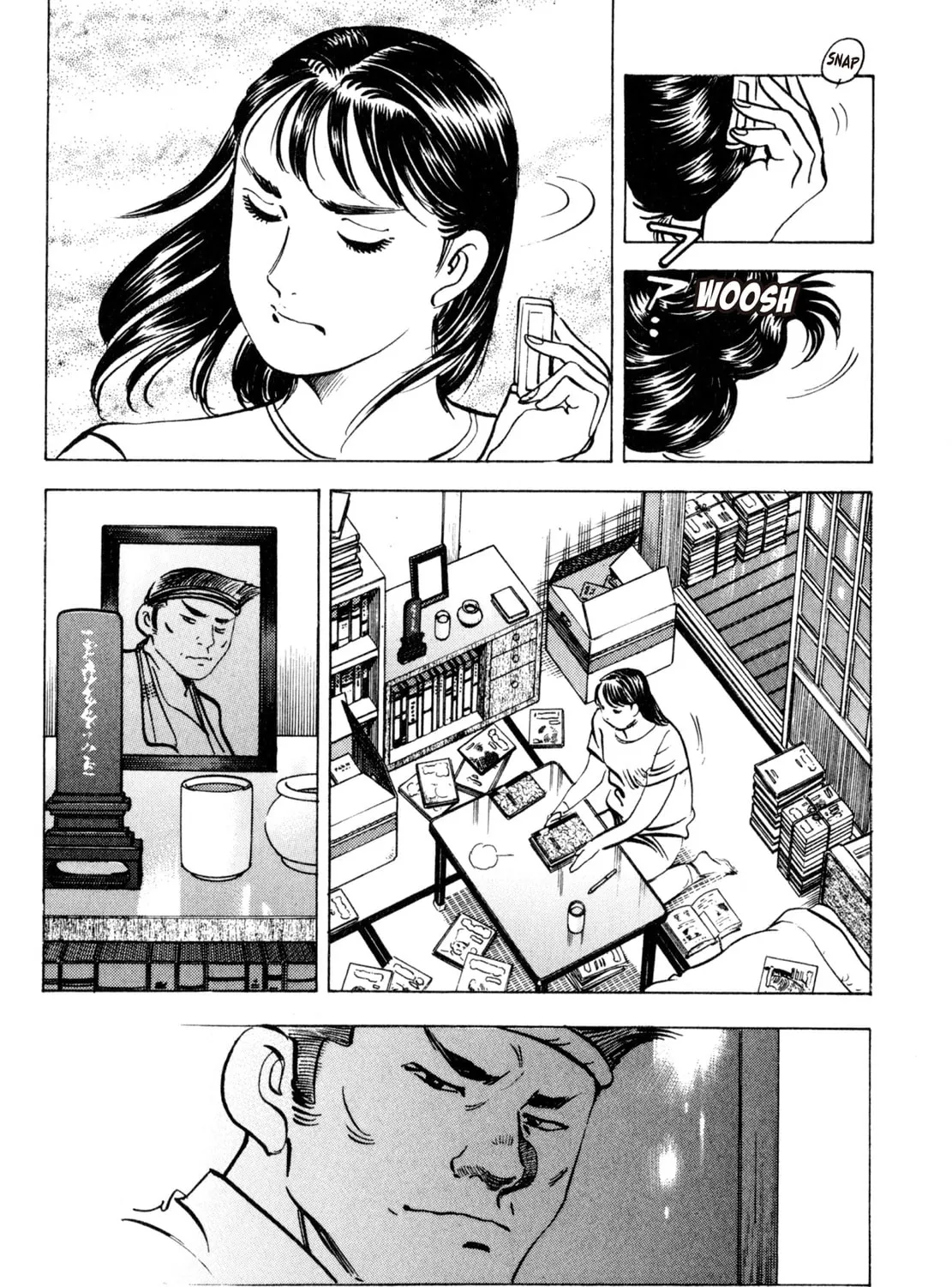 Read Shoku King chapter 163 image 12 on Lezhin