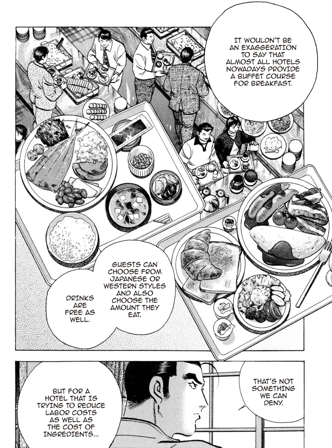 Read Shoku King chapter 163 image 2 on Lezhin