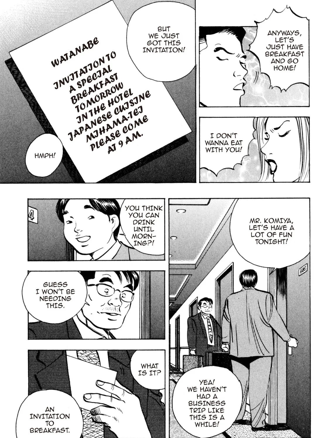 Read Shoku King chapter 163 image 26 on Lezhin