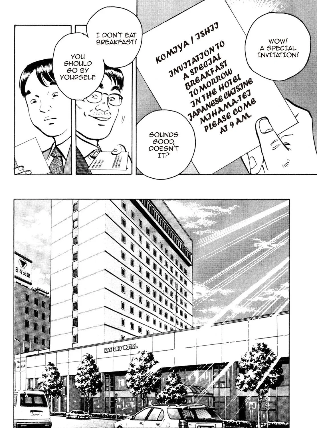 Read Shoku King chapter 163 image 28 on Lezhin