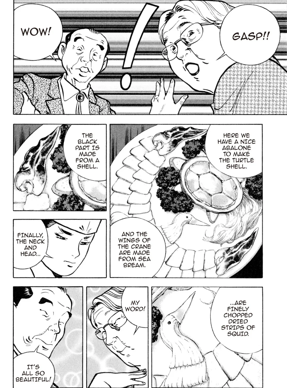Read Shoku King chapter 164 image 2 on Lezhin