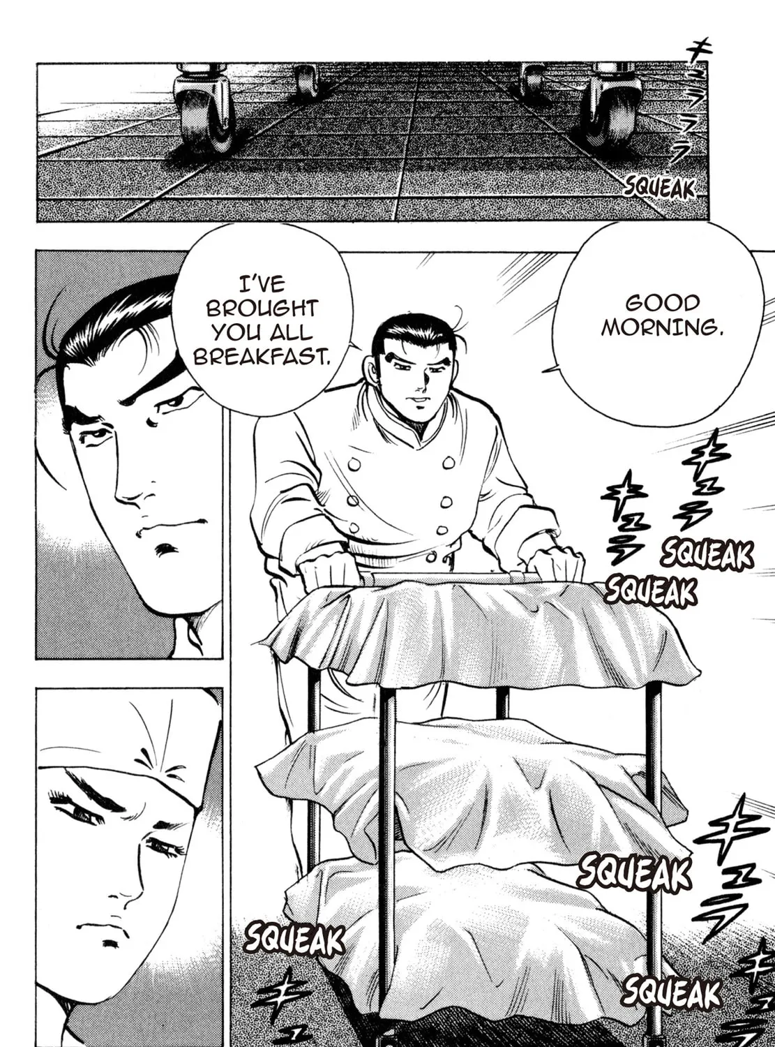 Read Shoku King chapter 164 image 20 on Lezhin