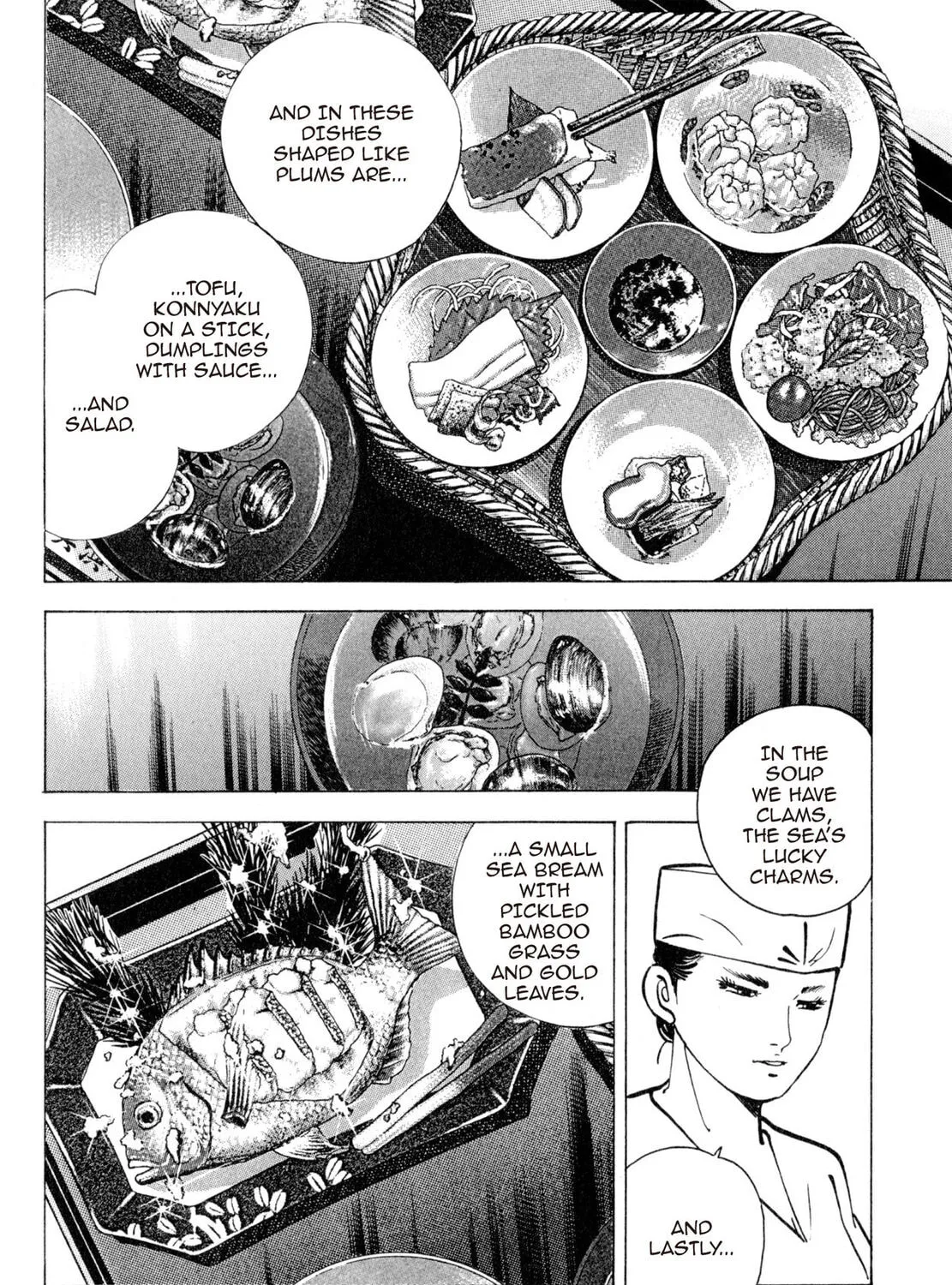 Read Shoku King chapter 164 image 8 on Lezhin