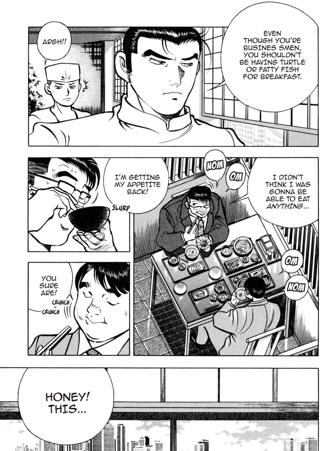Read Shoku King chapter 165 image 10 on Lezhin