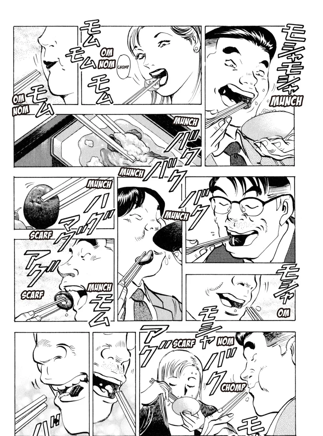 Read Shoku King chapter 165 image 18 on Lezhin