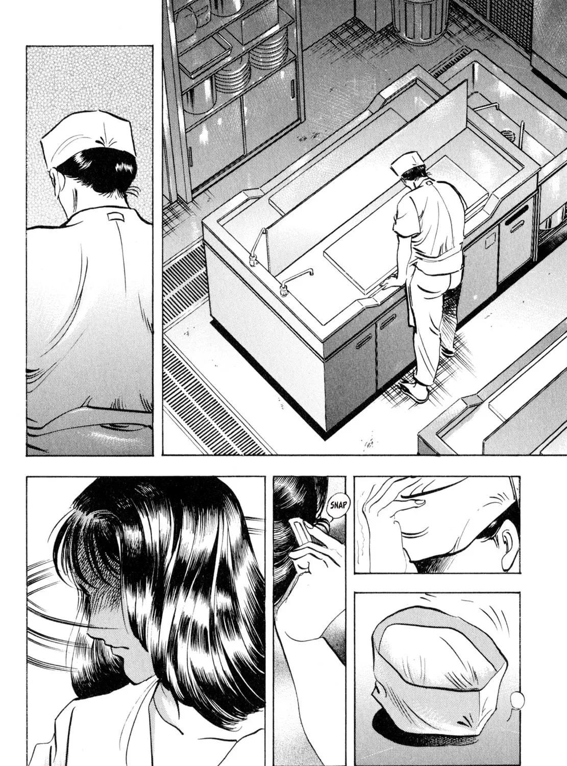Read Shoku King chapter 165 image 34 on Lezhin