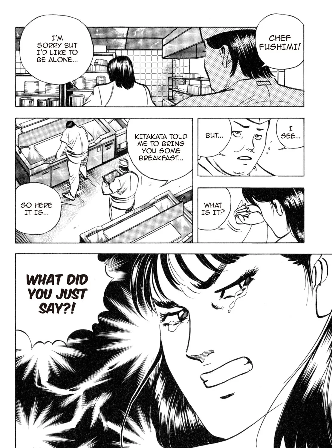 Read Shoku King chapter 165 image 38 on Lezhin