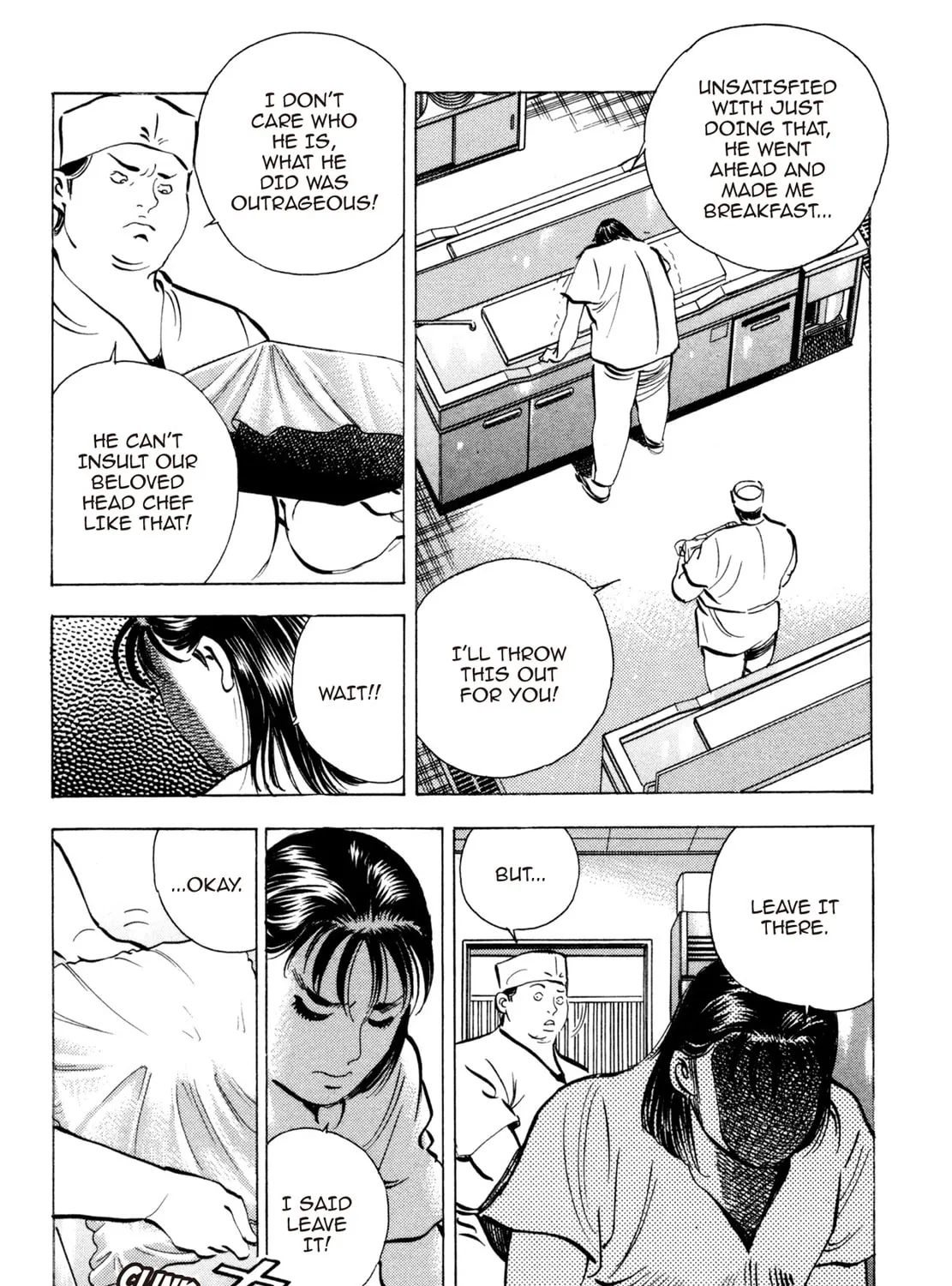 Read Shoku King chapter 166 image 6 on Lezhin