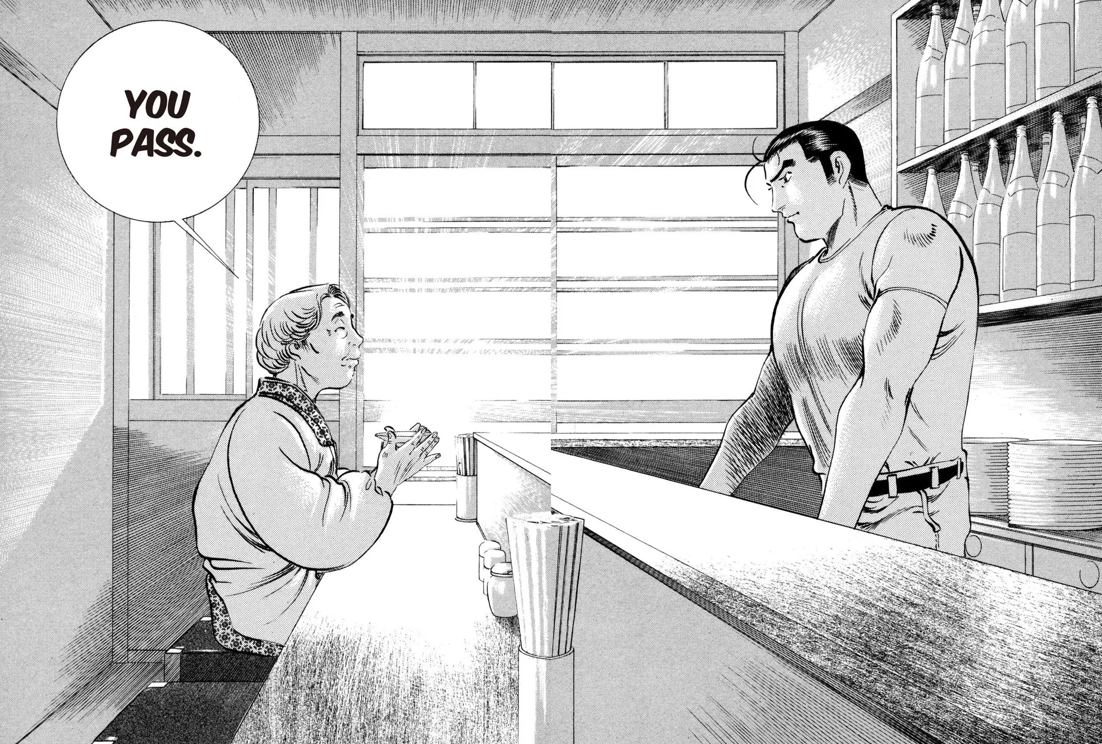 Read Shoku King chapter 167 image 32 on Lezhin