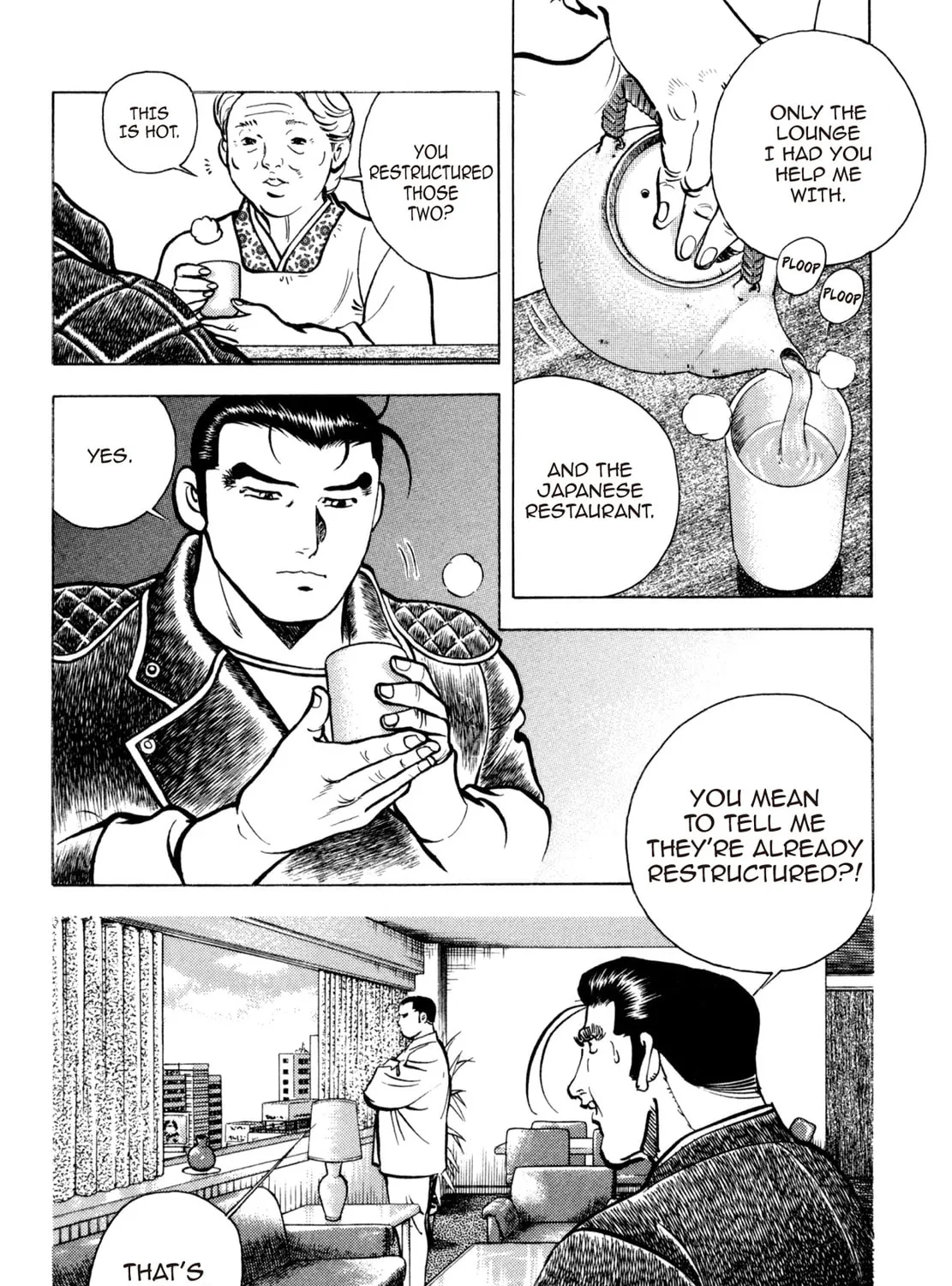 Read Shoku King chapter 167 image 8 on Lezhin