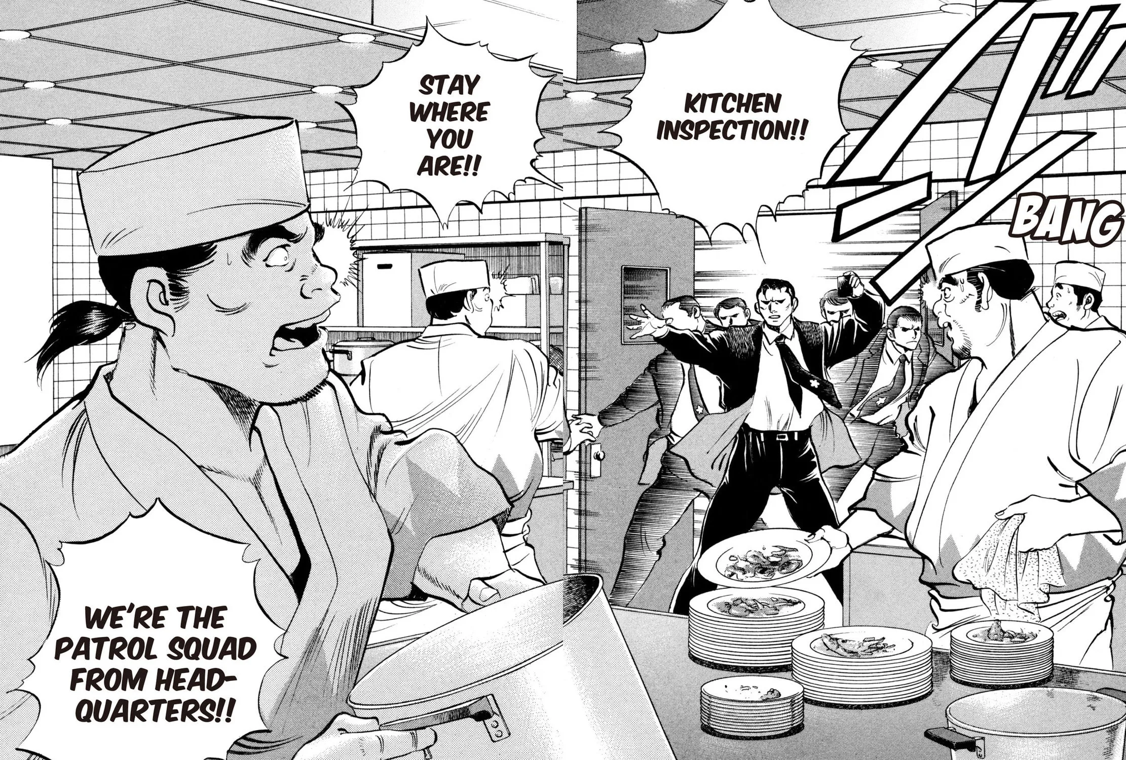 Read Shoku King chapter 168 image 18 on Lezhin