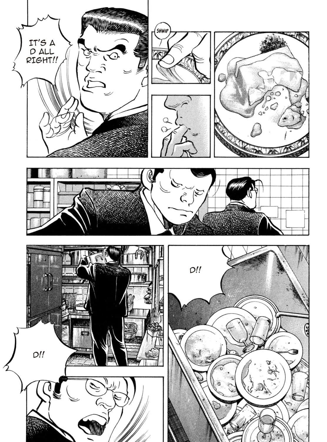 Read Shoku King chapter 168 image 22 on Lezhin