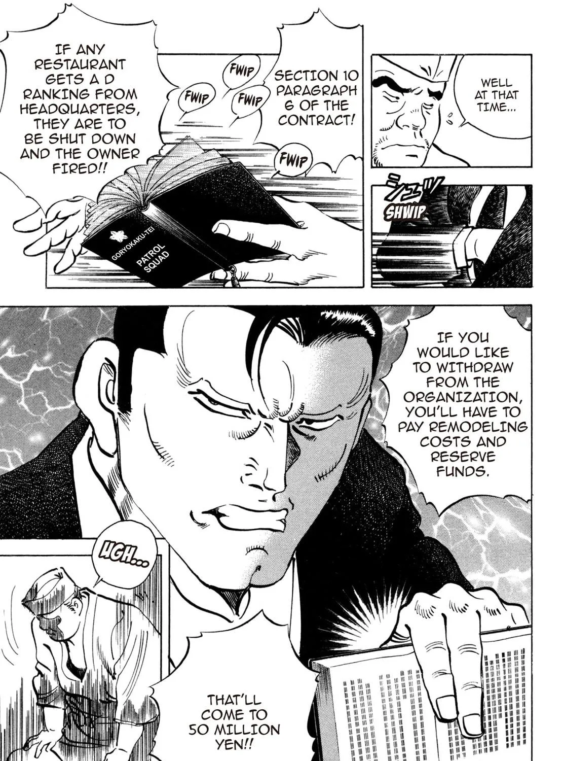 Read Shoku King chapter 168 image 28 on Lezhin